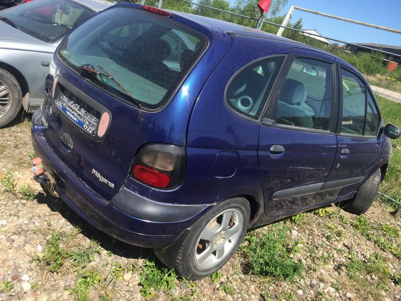 Used Car Parts Renault SCENIC 1998 1.9 Mechanical Minivan 4/5 d. Blue 2018-5-09