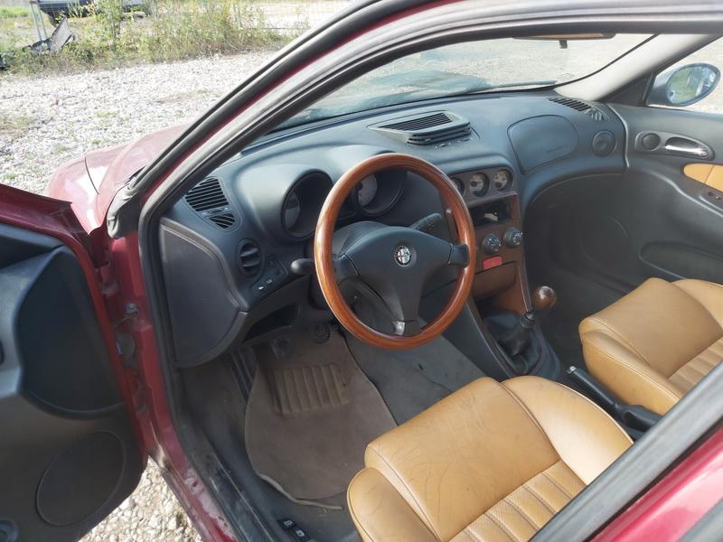 Naudotos automobilio dalys Alfa-Romeo 156 2001 1.9 Mechaninė Universalas 4/5 d. Raudona 2020-9-30