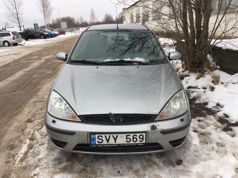 Ford FOCUS 2002 1.6 Automatic