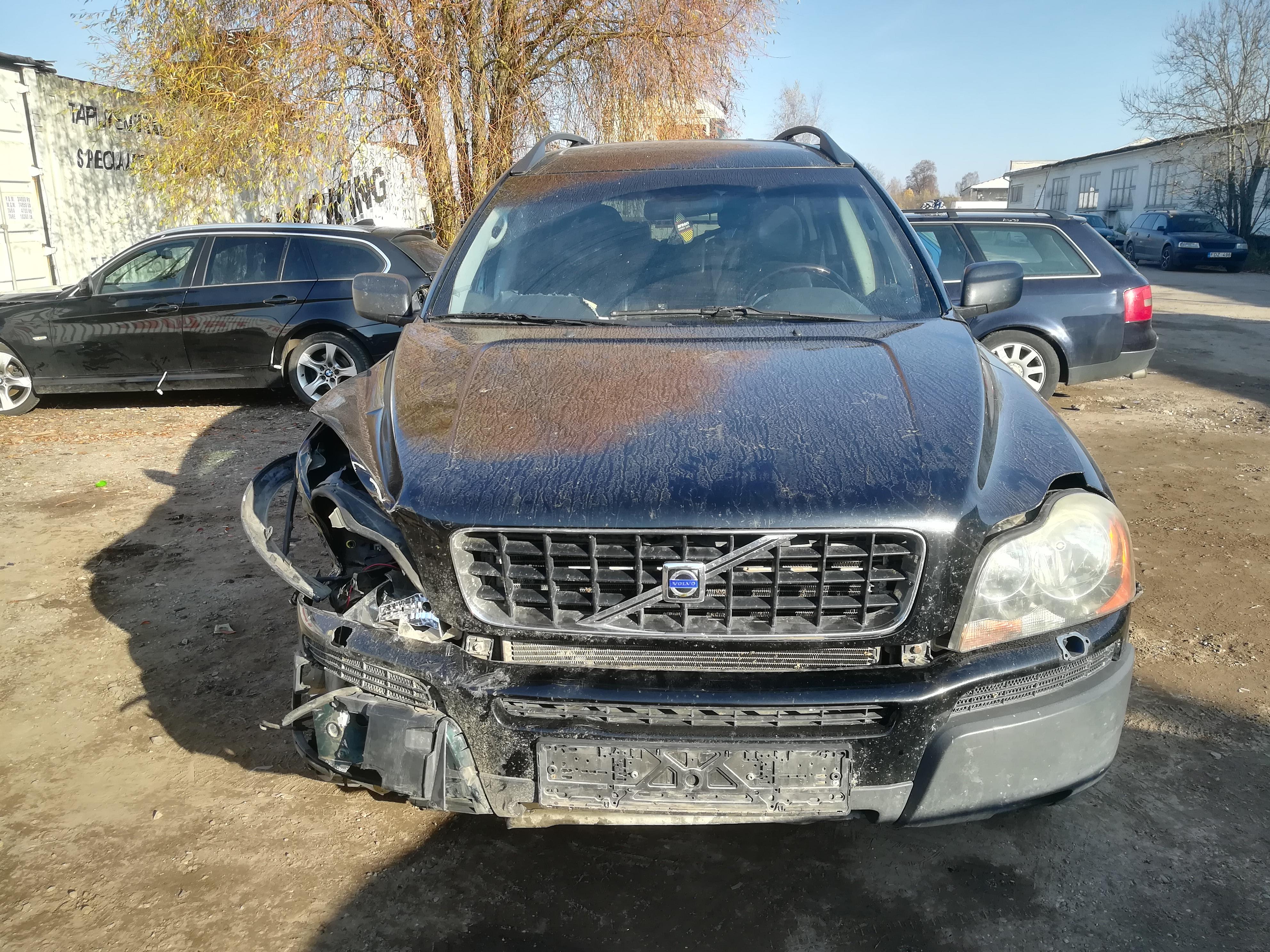 Used Car Parts Volvo XC 90 2003 2.9 Automatic Jeep 4/5 d. Black 2019-10-25