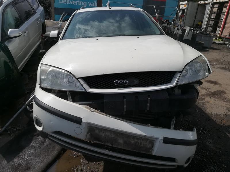 Used Car Parts Ford MONDEO 2002 2.0 Mechanical Universal 4/5 d. white 2019-8-09
