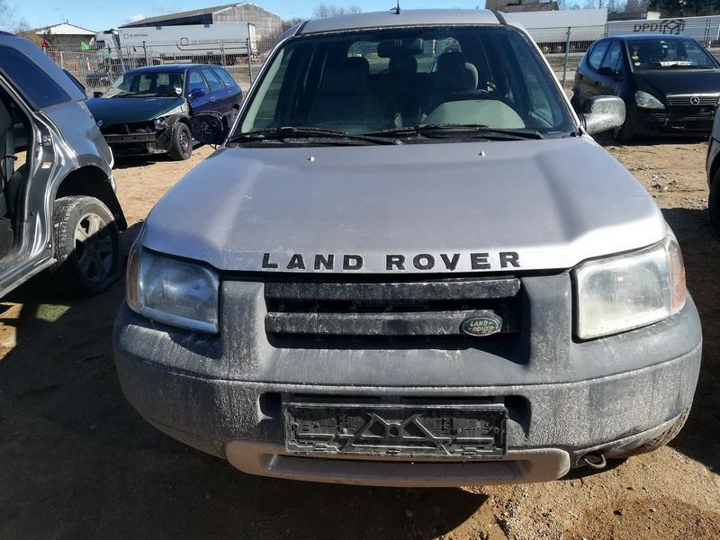 Подержанные Автозапчасти Land Rover FREELANDER 1999 2.0 машиностроение напрямик 4/5 d. Серый 2019-4-01