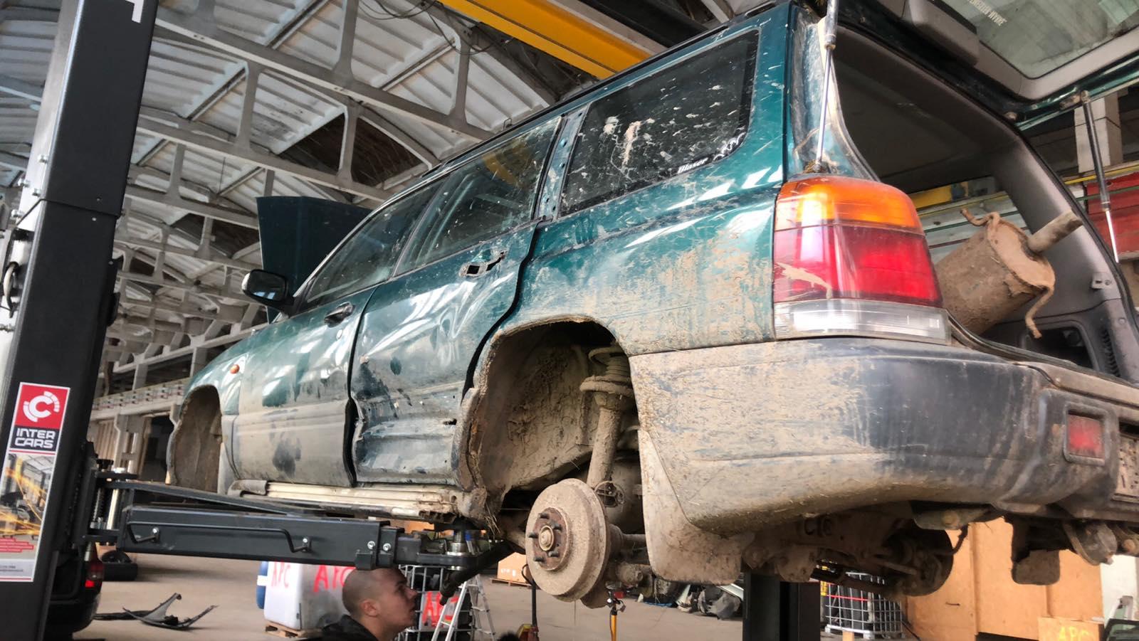 Used Car Parts Subaru FORESTER 1999 2.0 Mechanical Jeep 4/5 d. Green 2020-7-13