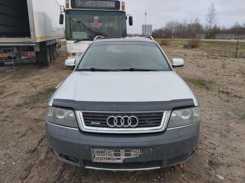 Used Car Parts Audi ALLROAD 2001 2.5 Automatic Universal 4/5 d. Grey 2019-12-31