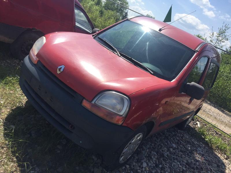 Used Car Parts Foto 2 Renault KANGOO 1999 1.2 Mechanical Commercial 4/5 d. Red 2018-5-16 A3758