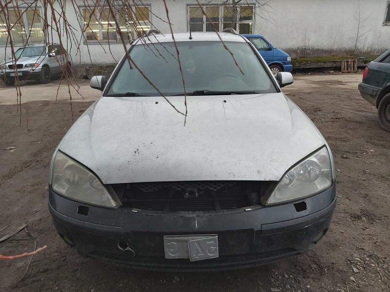 Ford MONDEO 2002 2.0 Mechanical