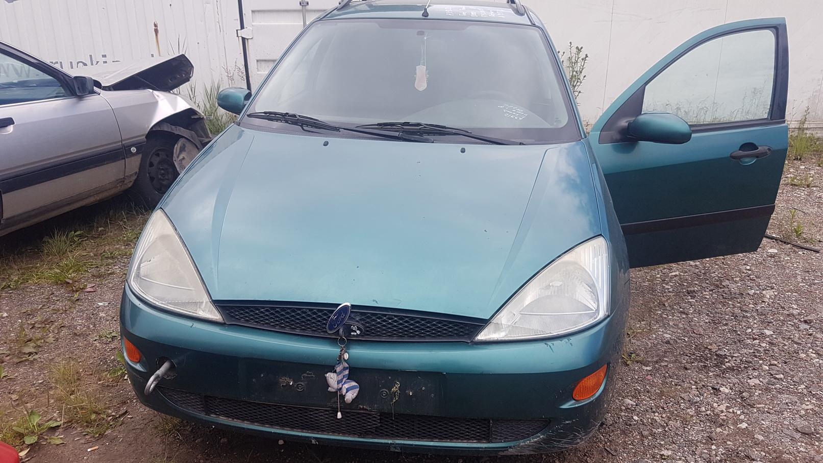 Used Car Parts Ford FOCUS 2000 1.8 Mechanical Universal 4/5 d. Green 2018-7-03