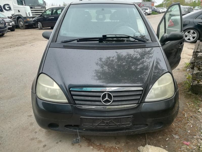 Used Car Parts Mercedes-Benz A-CLASS 1998 1.4 Mechanical Minivan 4/5 d. Black 2019-5-11