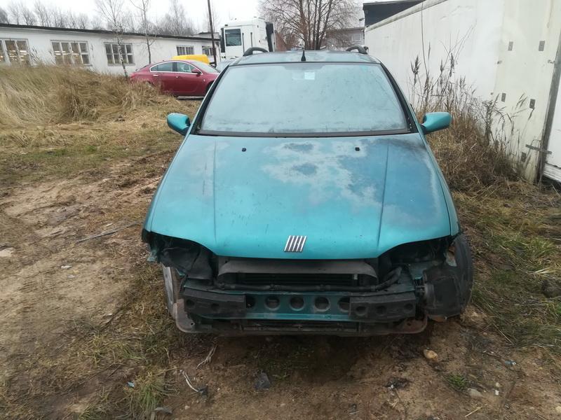 Used Car Parts Fiat PALIO WEEKEND 1997 1.7 Mechanical Universal 4/5 d. Green 2019-12-12
