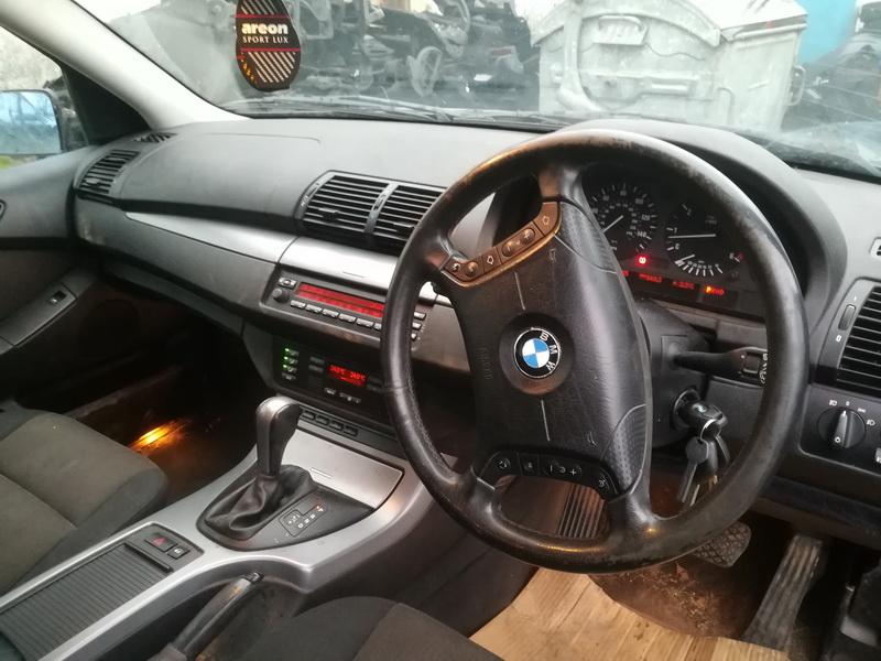 Naudotos automobilio dalys BMW X5 2005 3.0 Automatinė Visureigis 4/5 d. Pilka 2019-11-28