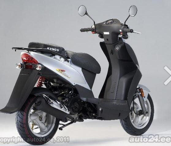 A3315 Motorcycles - Kymco AGILITY 2009 0.05 Automatic Gasoline