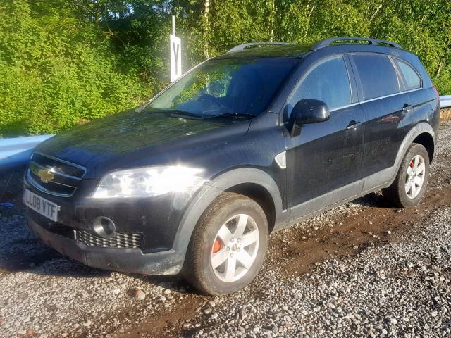 A4547 Chevrolet CAPTIVA 2008 2.0 Automatic Diesel