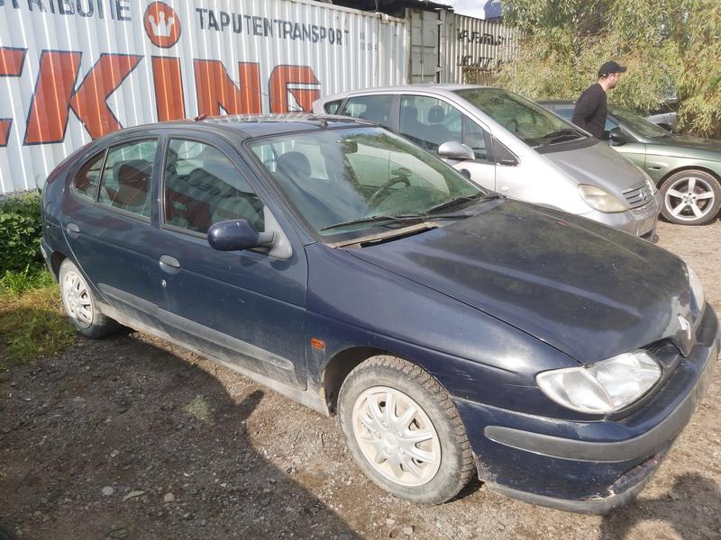 Used Car Parts Renault MEGANE 1997 1.9 Mechanical Hatchback 4/5 d. Blue 2020-9-10