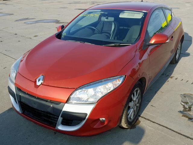 Used Car Parts Renault MEGANE 2009 1.6 Mechanical Coupe 2/3 d. Red 2019-9-18
