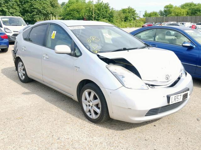Used Car Parts Toyota PRIUS 2007 1.5 Automatic Hatchback 4/5 d. Silver 2019-7-25