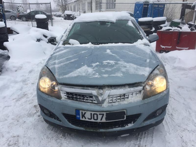 Used Car Parts Opel ASTRA 2007 1.8 Mechanical Cabrio 2/3 d. Blue 2019-1-28
