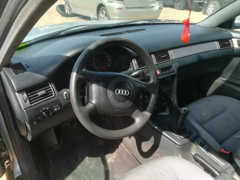 Naudotos automobilio dalys Audi A6 1998 2.5 Mechaninė Universalas 4/5 d. Sidabrine 2019-7-30