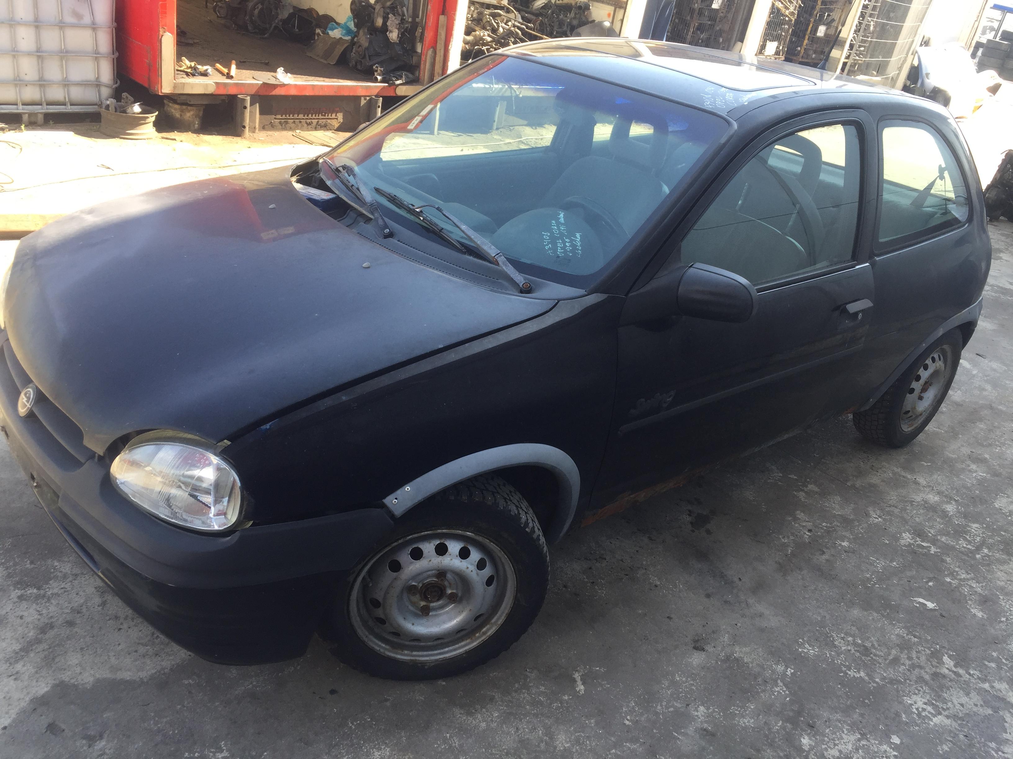 Used Car Parts Opel CORSA 1995 1.4 Automatic Hatchback 2/3 d. Black 2017-8-17