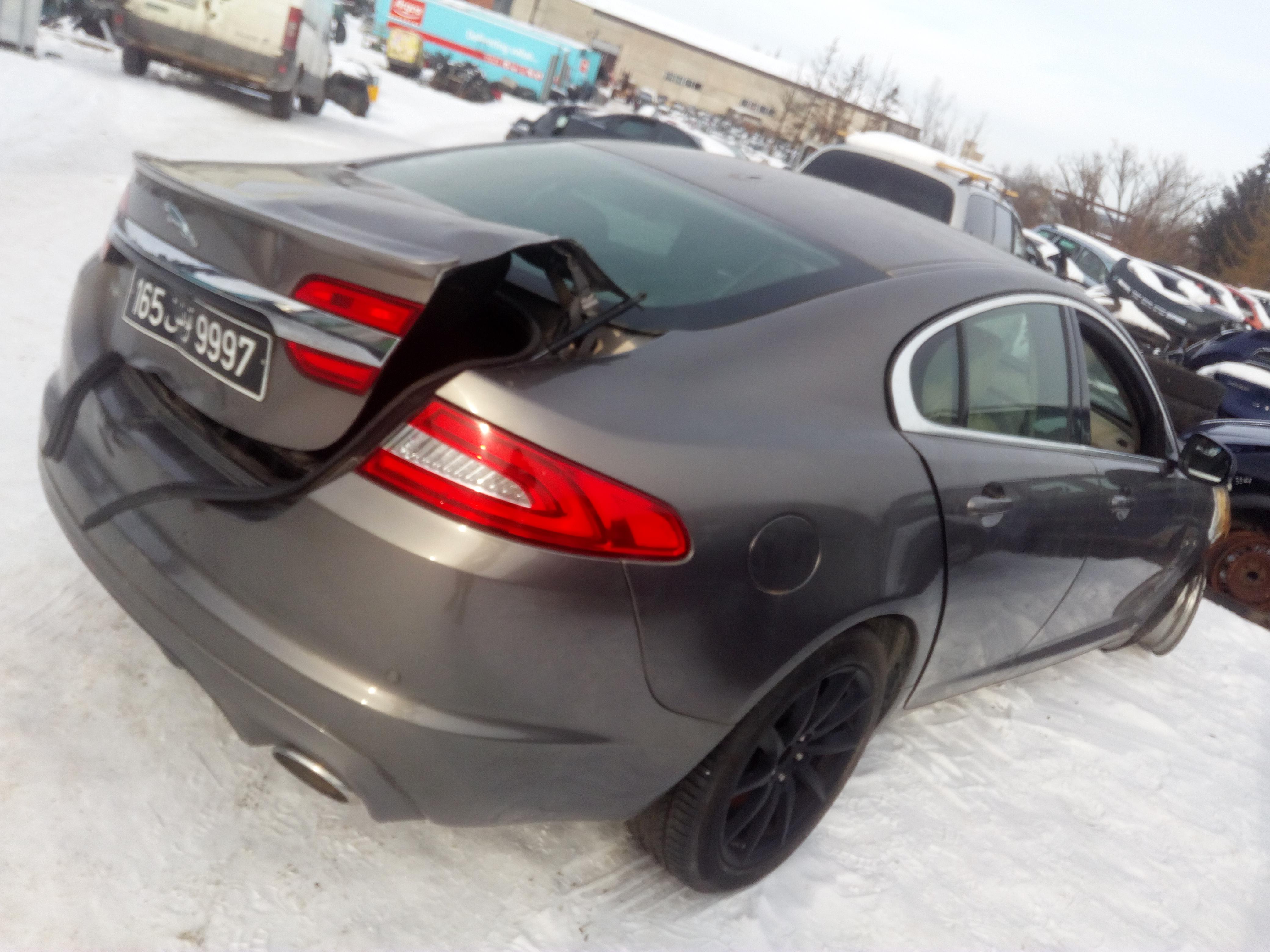 Naudotos automobilio dalys Jaguar XF 2012 2.0 Automatinė Sedanas 4/5 d. Pilka 2018-2-28