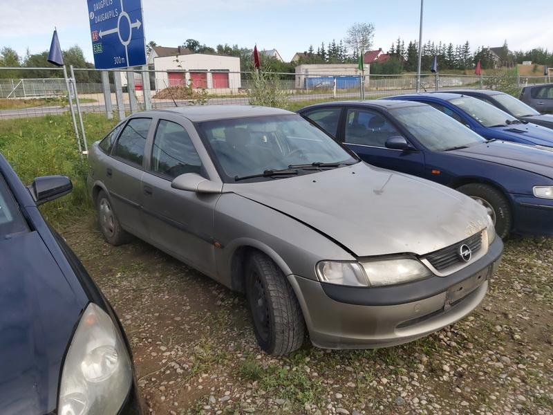 Naudotos automobilio dalys Opel VECTRA 1998 2.0 Mechaninė Hečbekas 4/5 d. Pilka 2020-8-31