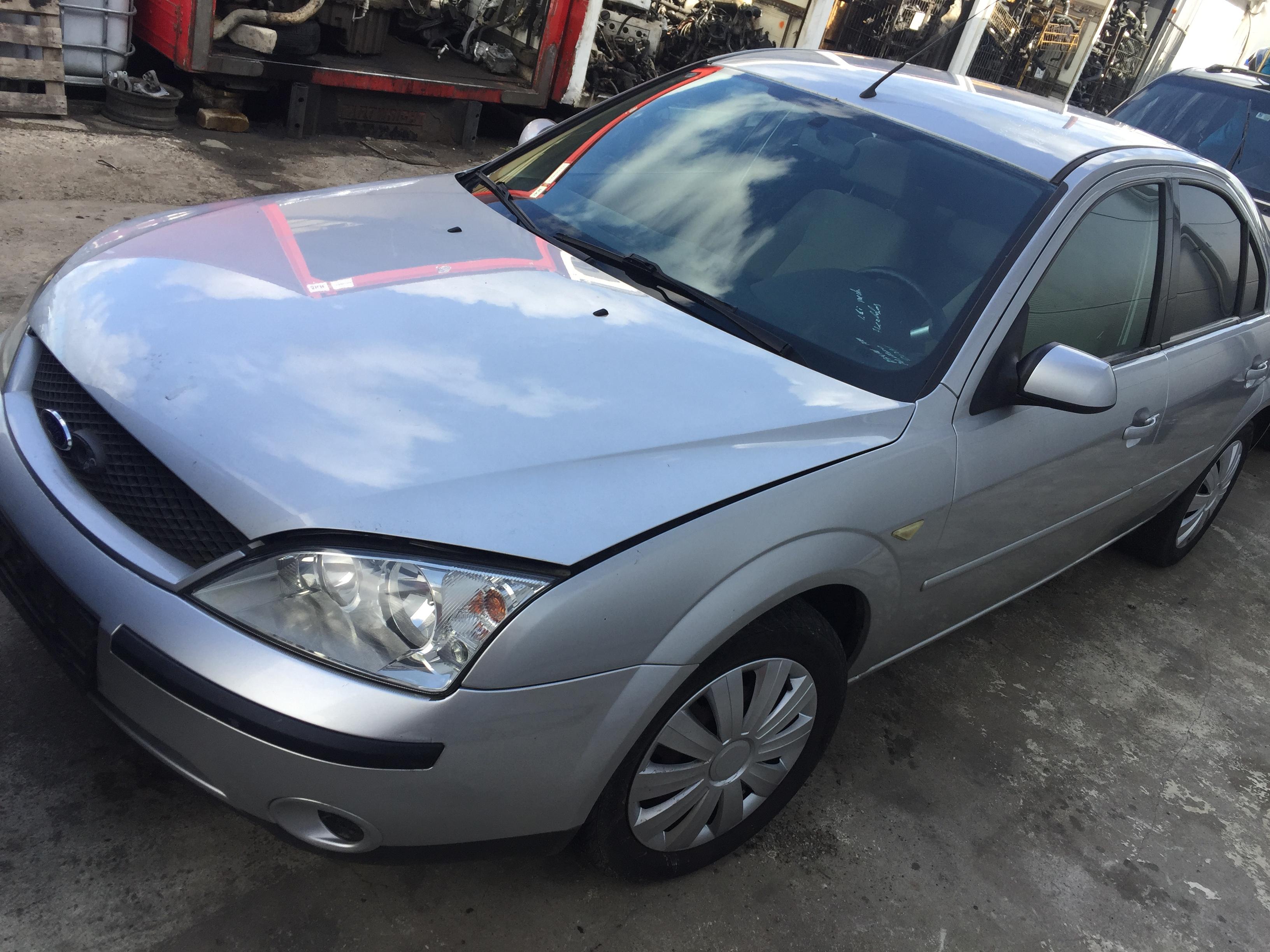 Ford MONDEO 2001 1.8 Mechanical