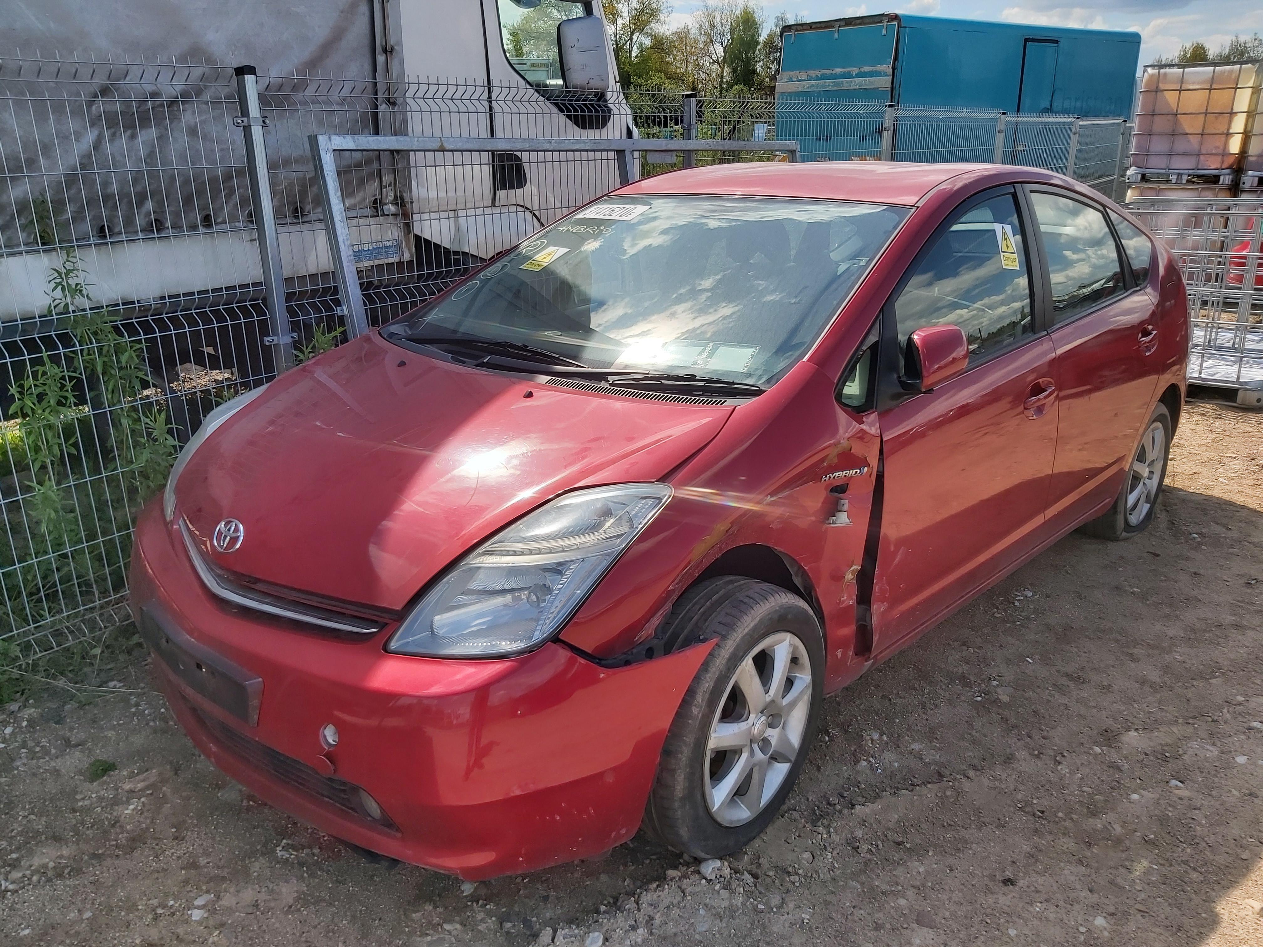 Used Car Parts Toyota PRIUS 2007 1.5 Automatic Hatchback 4/5 d. Red 2020-5-26