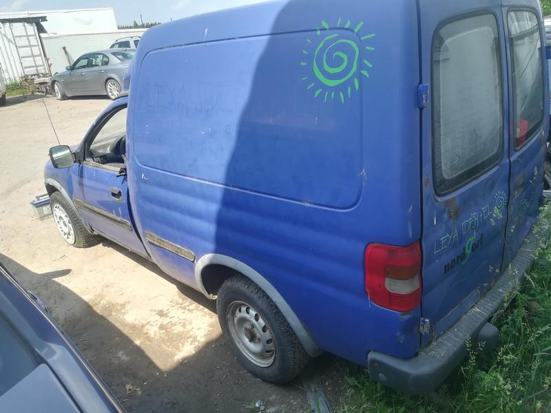 Used Car Parts Opel COMBO 1996 1.7 Mechanical Commercial 2/3 d. Blue 2019-6-11