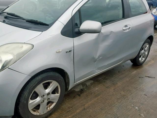 Used Car Parts Toyota YARIS 2006 1.4 Automatic Hatchback 2/3 d. Grey 2019-6-19