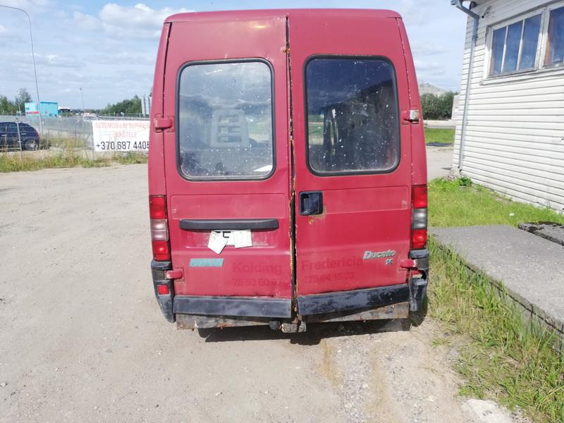 Used Car Parts Fiat DUCATO 1997 2.5 Mechanical Minibus 2/3 d. Red 2019-8-05
