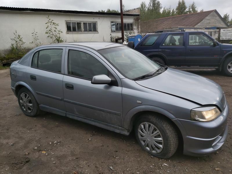 Used Car Parts Opel ASTRA 2004 1.7 Mechanical Hatchback 4/5 d. Grey 2020-9-28