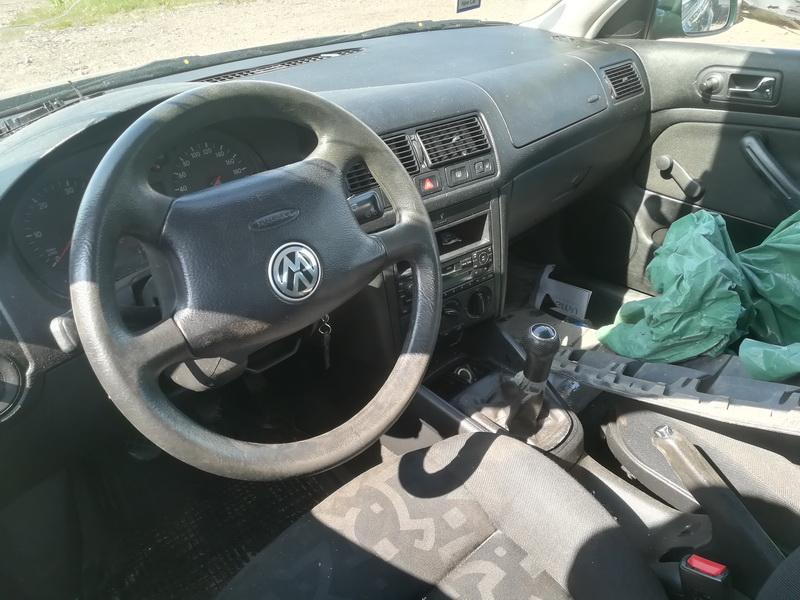 Naudotos automobilio dalys Volkswagen GOLF 1999 1.9 Mechaninė Hečbekas 4/5 d. Zalia 2019-7-15