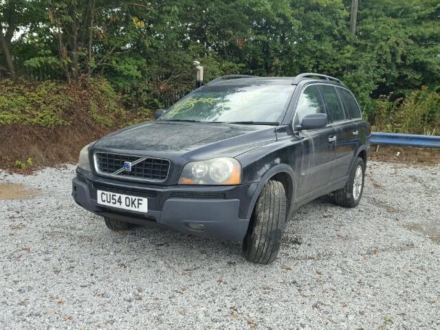 Used Car Parts Volvo XC 90 2004 2.9 Automatic Jeep 4/5 d. Blue 2018-8-31