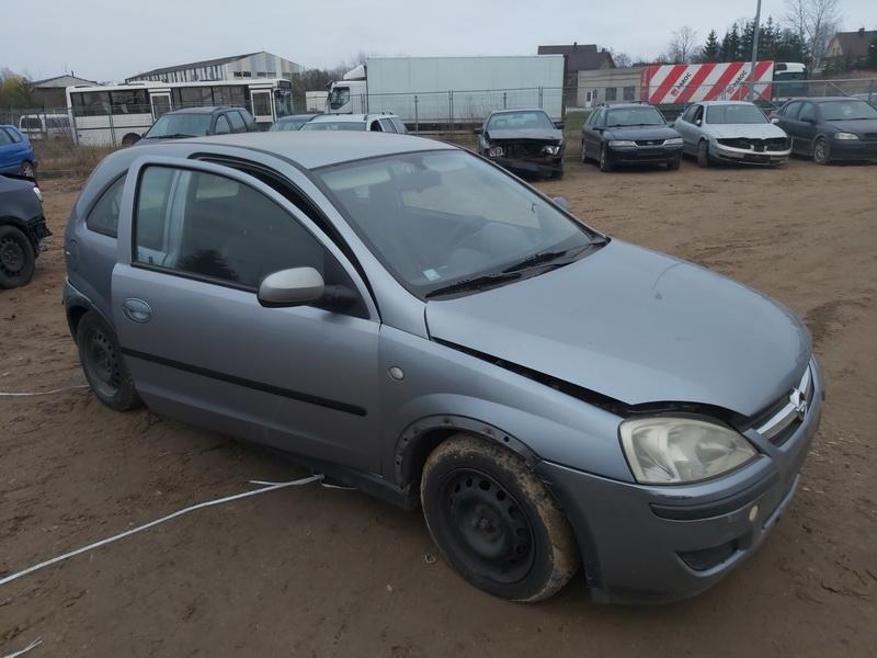 Used Car Parts Opel CORSA 2004 1.3 Mechanical Hatchback 2/3 d. Grey 2020-11-13