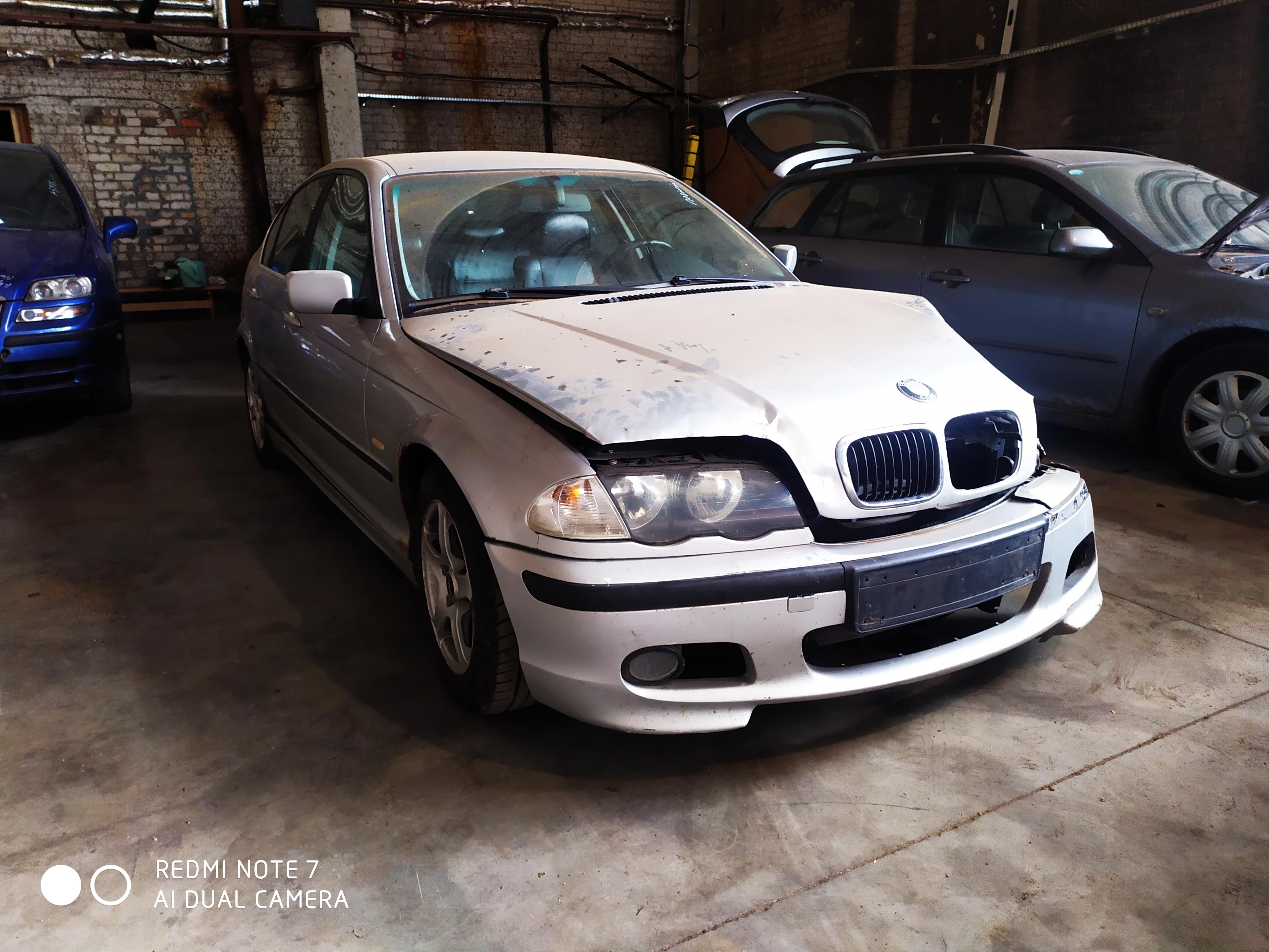 Naudotos automobilio dalys BMW 3-SERIES 1999 2 Mechaninė Sedanas 4/5 d. Sidabrine 2020-8-20