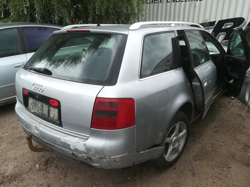 Used Car Parts Audi A6 1998 1.9 Mechanical Universal 4/5 d. Silver 2019-7-31