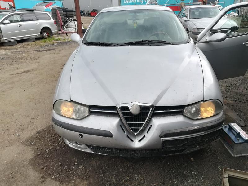 Used Car Parts Alfa-Romeo 156 1998 2.4 Mechanical Sedan 4/5 d. Grey 2019-5-24