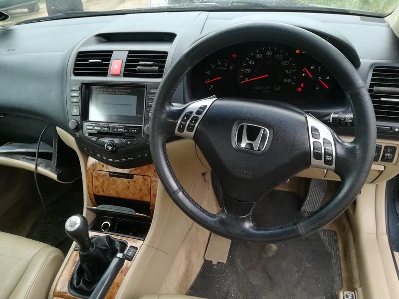 Naudotos automobilio dalys Honda ACCORD 2005 2.2 Mechaninė Sedanas 4/5 d. Pilka 2019-7-26