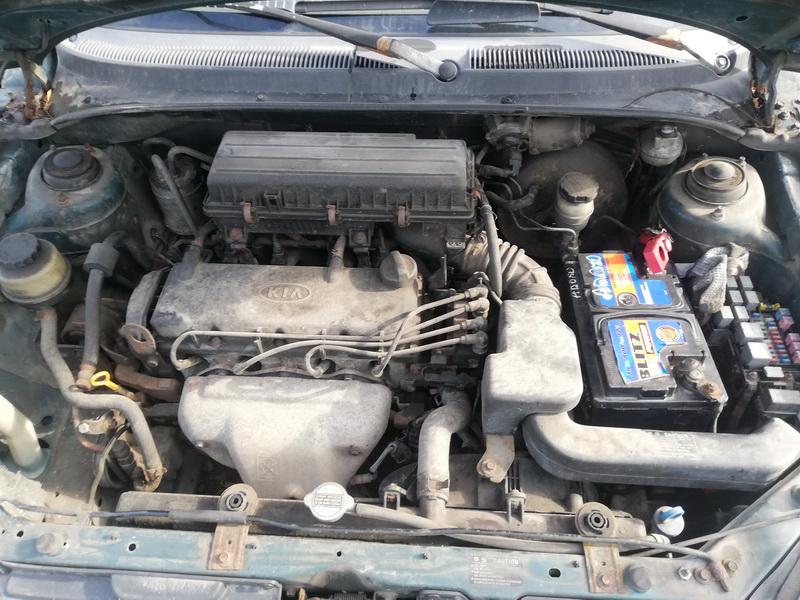 Used Car Parts Kia RIO 2003 1.3 Mechanical Hatchback 4/5 d. Blue 2019-9-09
