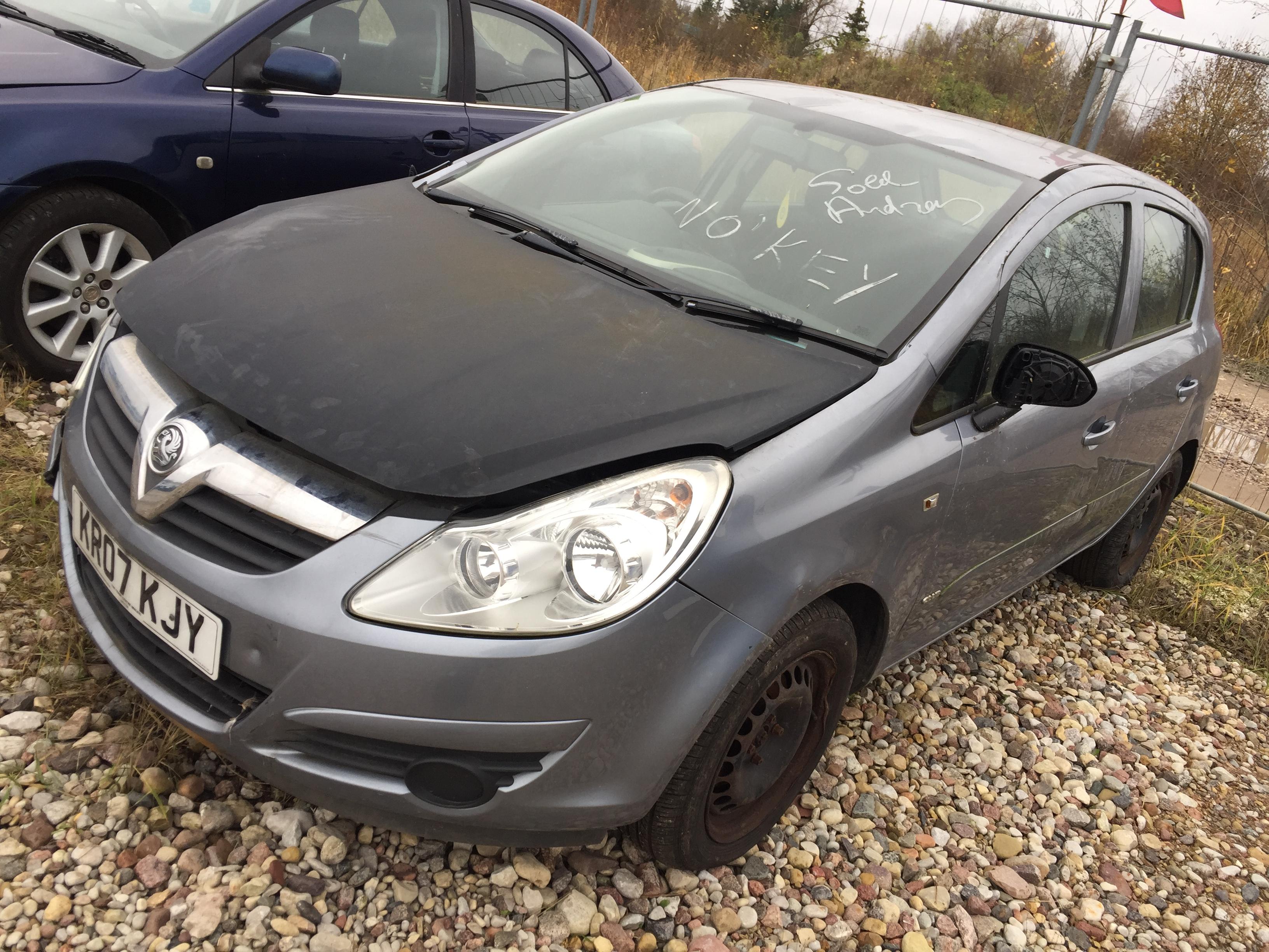 Used Car Parts Opel CORSA 2007 1.3 Mechanical Hatchback 4/5 d. Grey 2017-11-09