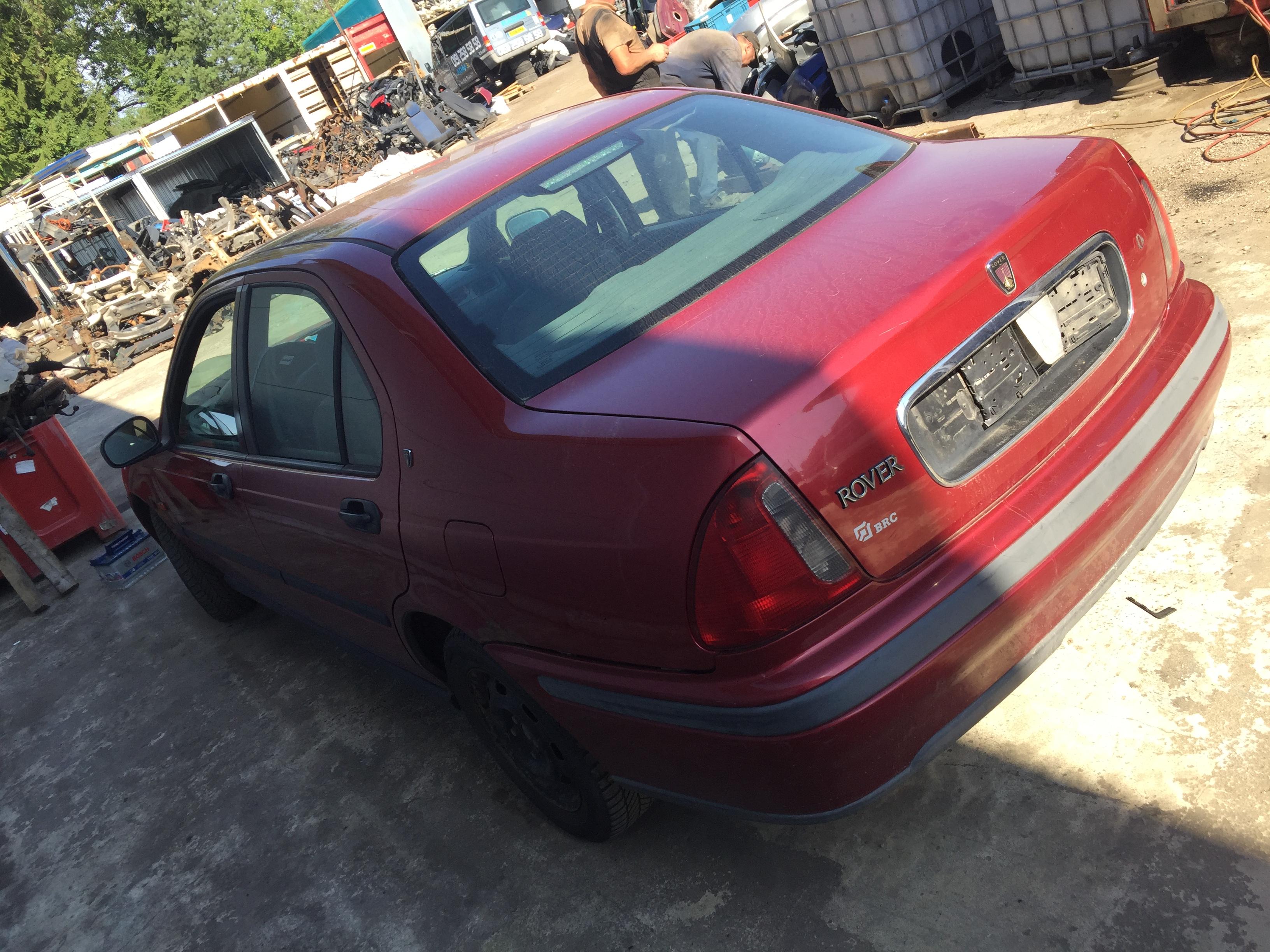 Used Car Parts Rover 400-SERIES 1998 1.6 Mechanical Sedan 4/5 d. Red 2017-8-17
