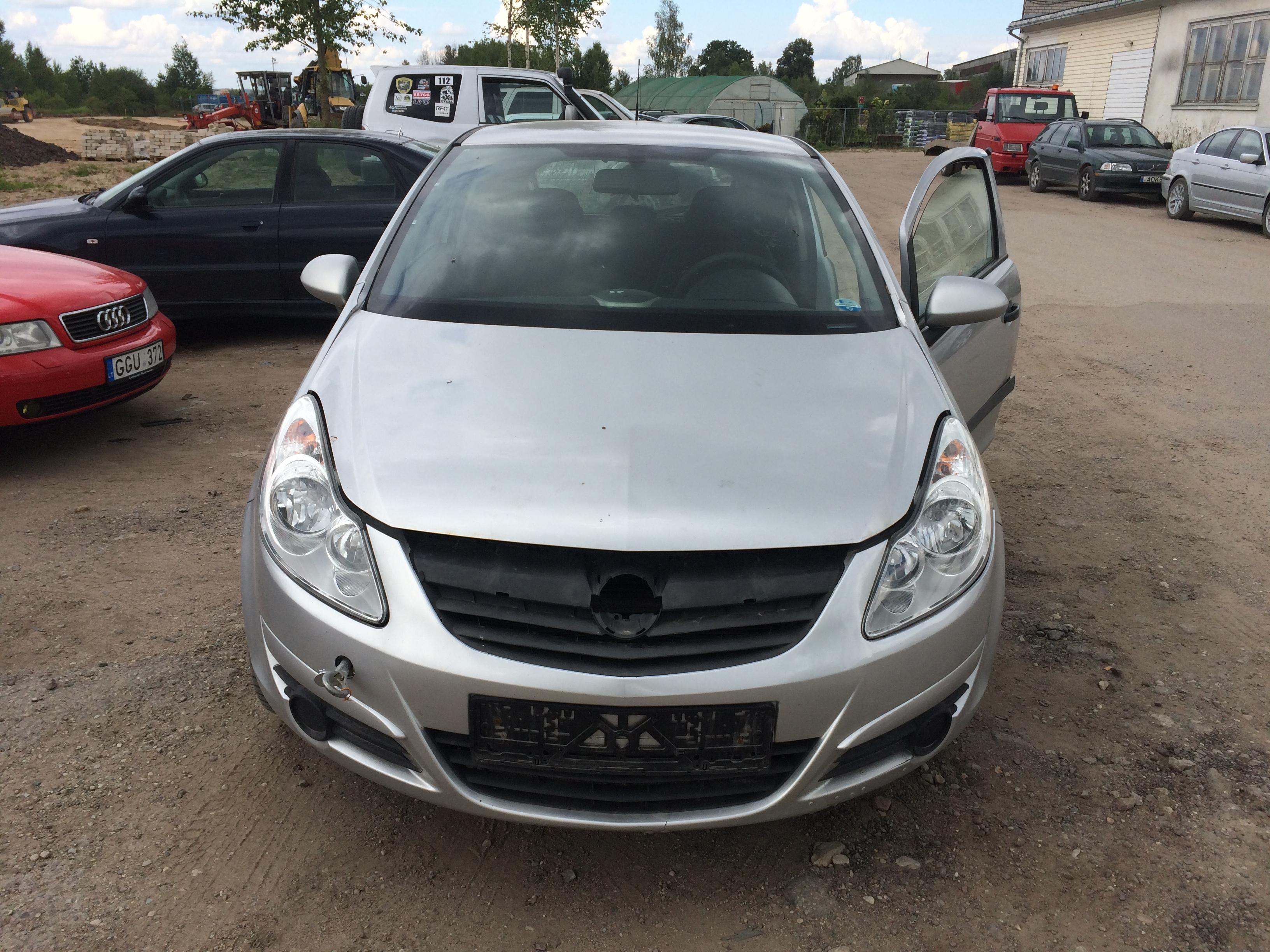 Used Car Parts Opel CORSA 2008 1.3 Mechanical Hatchback 2/3 d. Grey 2018-7-11