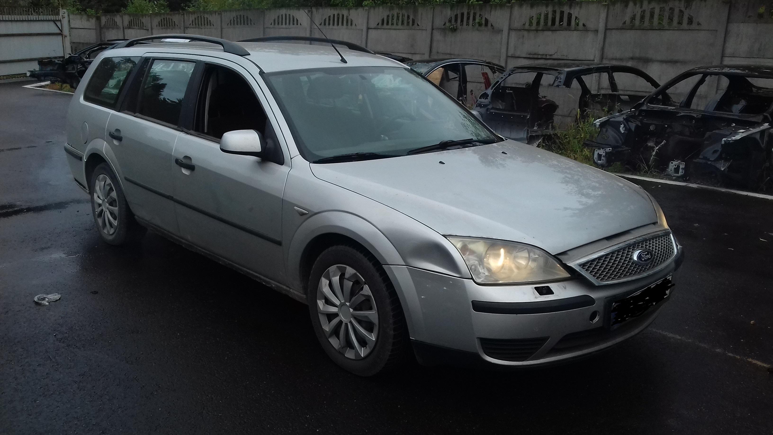 Ford MONDEO 2004 2.0 Mechanical