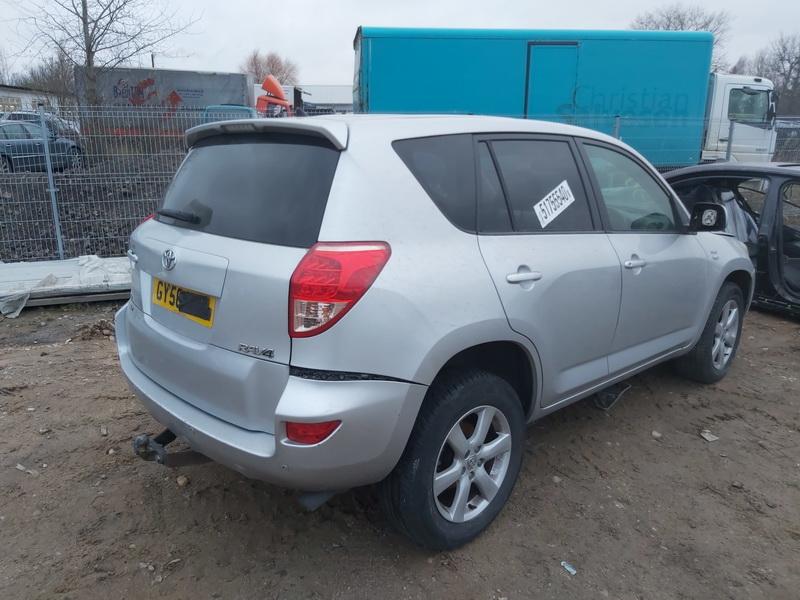Used Car Parts Toyota RAV-4 2008 2.2 Mechanical Jeep 4/5 d. Silver 2020-11-16