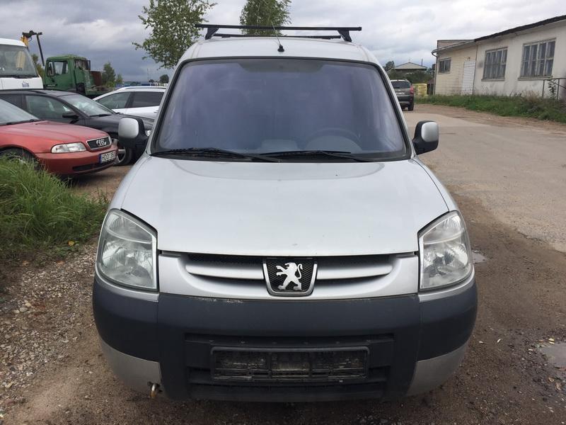 Peugeot PARTNER 2005 2.0 Mechanical