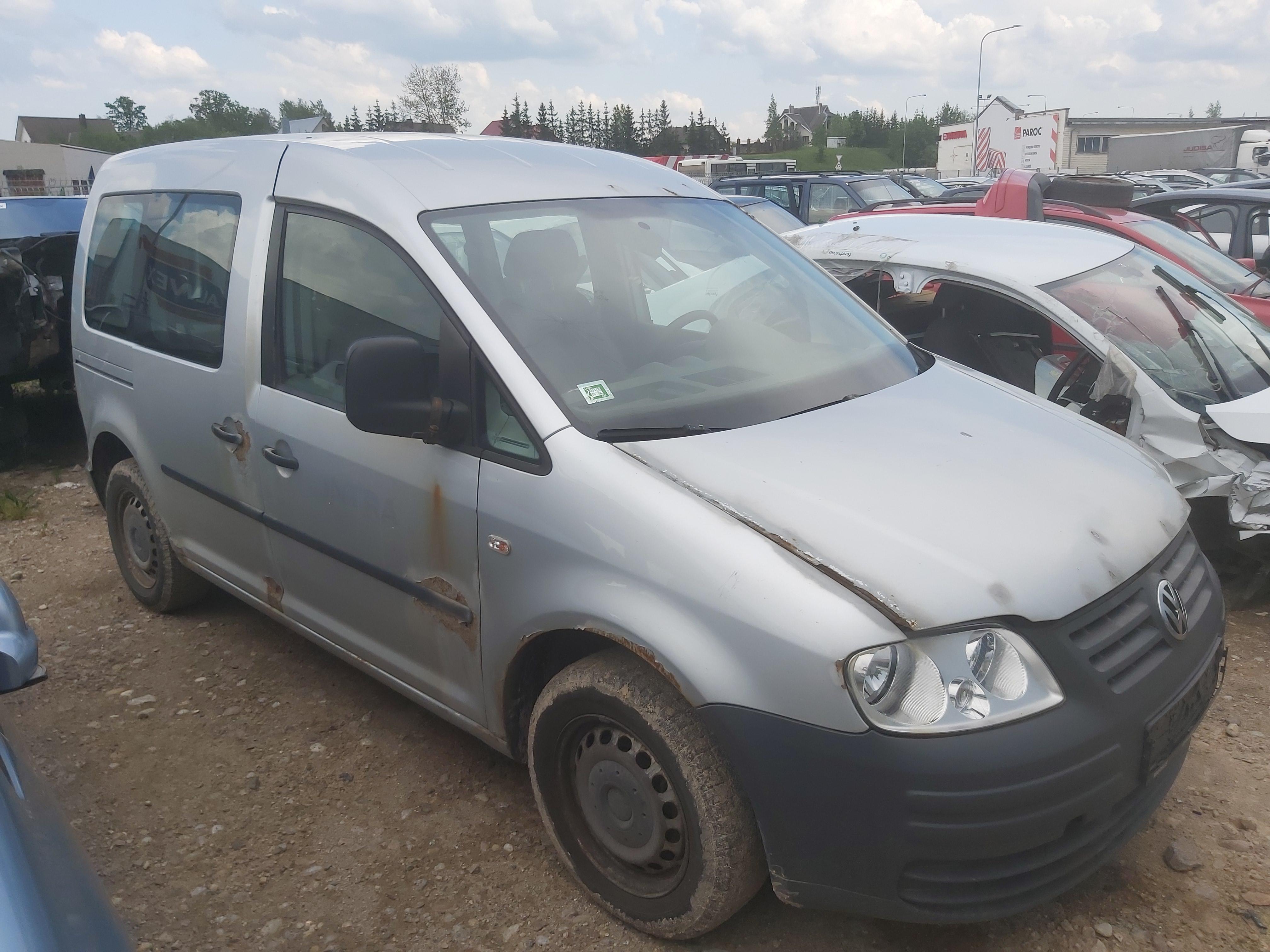 Used Car Parts Volkswagen CADDY 2008 1.9 Mechanical Commercial 2/3 d. Grey 2020-6-08