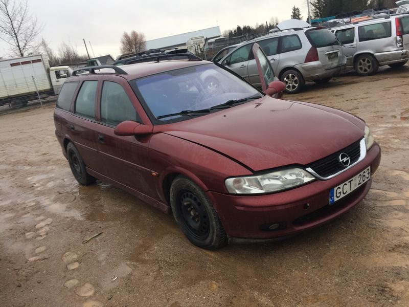 Naudotos automobilio dalys Opel VECTRA 1999 2.0 Mechaninė Universalas 4/5 d. Raudona 2018-12-04