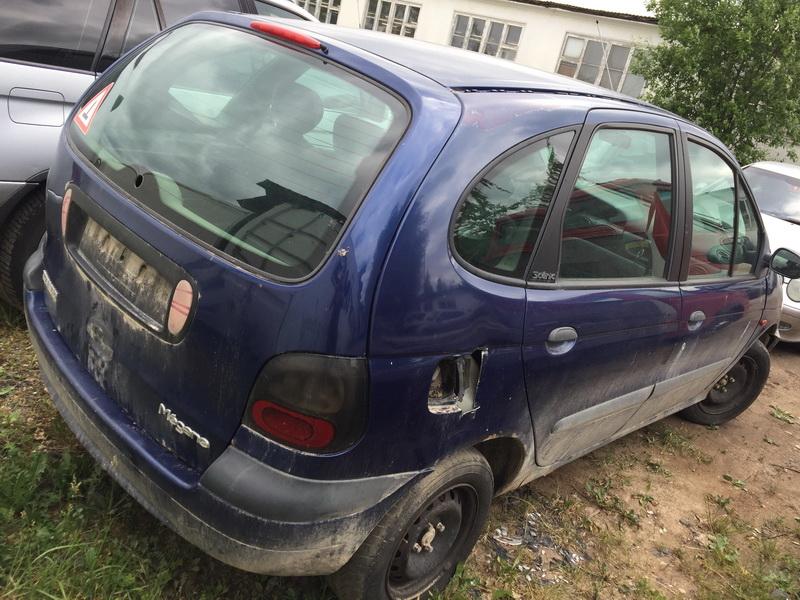 Used Car Parts Renault SCENIC 1998 1.9 Mechanical Minivan 4/5 d. Blue 2018-6-06