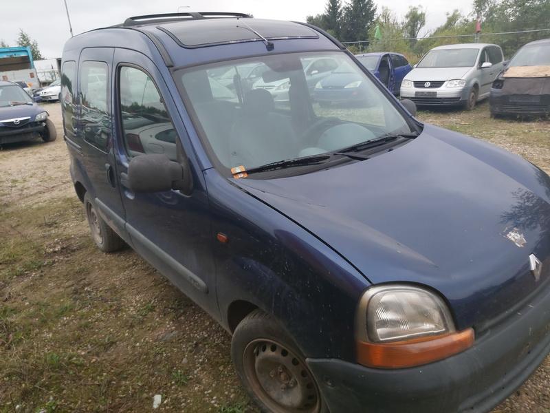 Used Car Parts Renault KANGOO 2001 1.9 Mechanical Commercial 4/5 d. Blue 2020-9-14