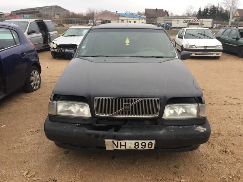 Used Car Parts Volvo 850 1996 2.5 Automatic Universal 4/5 d. Black 2018-11-20