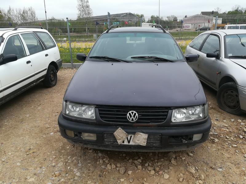 Naudotos automobilio dalys Volkswagen PASSAT 1994 1.9 Mechaninė Universalas 4/5 d. Violetine 2019-5-14